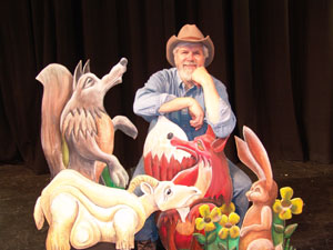 Burt and friends